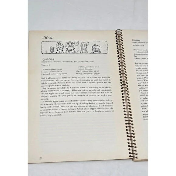 Recipes The Cooking Of Scandinavia Foods Of The World Time/Life Cookbook 1968 - Picture 6 of 8